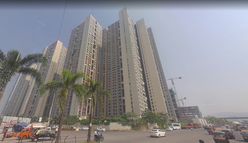 Building - Lodha New Cuffe Parade, Wadala